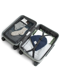 Herschel Heritage™ Hardshell Luggage | Large Carry On - 43L - Black