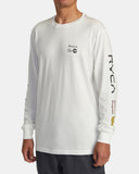 RVCA Mens ANP Long Sleeve T-Shirt