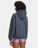 Women's Under Armour Icon Fleece: Reinvented - Downpour Gray Light Heather / Downpour Gray - 044