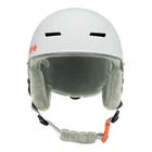 Spy Galactic MIPS Snow Helmet - White Light Gray Matte