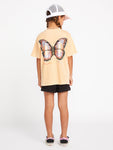 Volcom Girls Truly Stoked BF S/S Tee