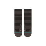 Stance Demize Hike Crew Socks - Washed Black