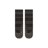 Stance Demize Hike Crew Socks - Washed Black