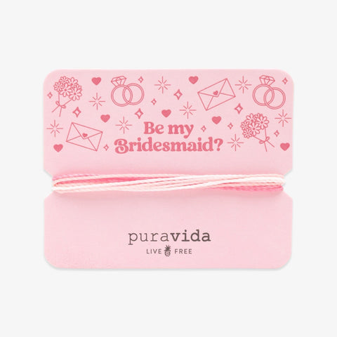 Pura Vida Bracelet ~ Be My Bridesmaid?