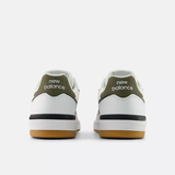 NB Numeric Jamie Foy 306 Cup Shoe - NB 103 White Dark Moss