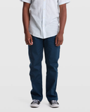 Volcom Mens Frickin Chino Pants - Dust Bowl indigo