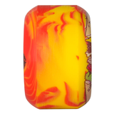 Slime Balls Wheels 56mm Jeremy Fish Burger Speed Balls Red Yellow Swirl 99a