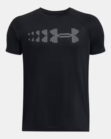 Under Armour Boys' UA Tech™ Stadium Lights Short Sleeve