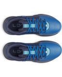 Under Armour Unisex UA Lockdown 7 Basketball Shoes - Blue - 426
