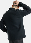 Burton Men's Cinder Full-Zip Fleece - True Black