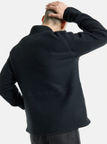 Burton Men's Cinder Full-Zip Fleece - True Black