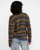 RVCA Womens lumen Cardigan - Stone Blue