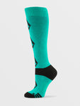 Volcom Womens Sherwood Sock - Vibrant Green