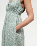 Tentree Women's Gabriola Dress - Oasis Peony