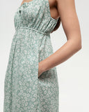 Tentree Women's Gabriola Dress - Oasis Peony
