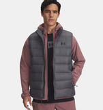 Under Armour Men's UA Legend Down Vest - Castlerock / Black - 025