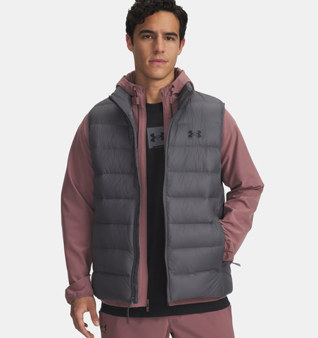 Under Armour Men's UA Legend Down Vest - Castlerock / Black - 025