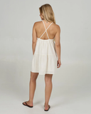Salty Crew Womens Charter Dress - Off White