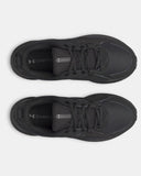 Under Armour Women's UA Charged+ Assert 11 Running Shoes - Black - 002
