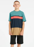 Volcom Boys Stone Blocker Crew Short Sleeve Tee