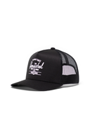 Herschel Whaler Cap Tall | Mesh - Black