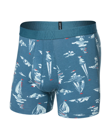 Saxx Droptemp™ Cooling Cotton Underwear - Sail Away - Tapestry