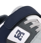 DC Kids Manteca 4 V Shoes - Grey/Navy
