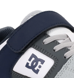DC Kids Manteca 4 V Shoes - Grey/Navy