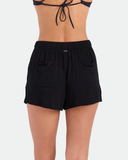 Volcom Women's Stone Shine Shorts - Black