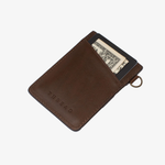 Thread Vertical Wallet - Chocolate