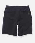 Salty Crew Boys Drifter Elastic Hybrid Short - Black