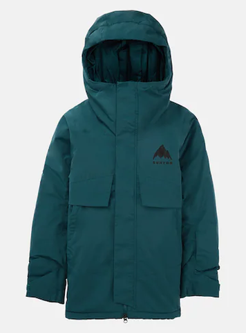 Burton Kids Ascutney 2L Jacket - Deep Emerald