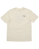 Salty Crew Mens Old School Vintage S/S Tee - Off White