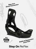 Burton Women's Step On® Re:Flex Snowboard Bindings - Green Voltage