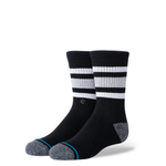 Stance Kids Boyd Crew Socks - Black