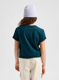 Burton Kids' Elmore Short Sleeve T-Shirt - Atlantic Teal