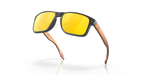 Oakley Holbrook™ Sunglasses - Matte Carbon W/ Prizm 24k Polarized