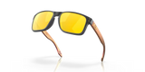 Oakley Holbrook™ Sunglasses - Matte Carbon W/ Prizm 24k Polarized
