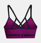 Under Armour Women's UA Seamless Low Long Heather Sports Bra