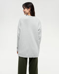 Tentree Women's Prairies Cardigan - Light Grey Heather