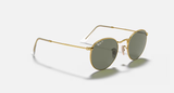 Ray-Ban Round Metal Sunglasses - Arista W/ G-15 Green