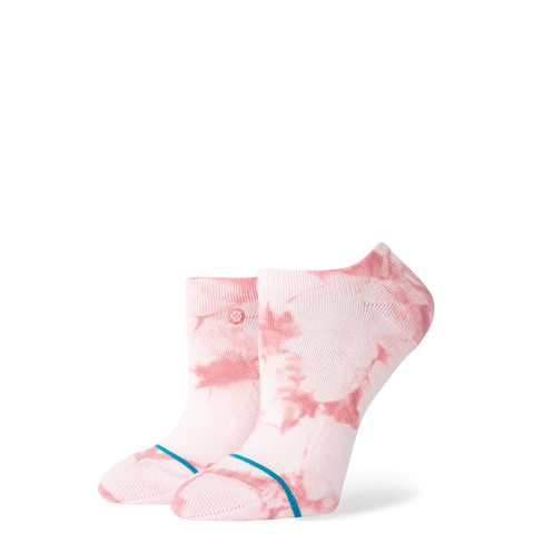 Stance Womens Mauve Dye Low Sock - Lilacice