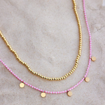 Pura Vida Cabana Necklace Set ~ Gold