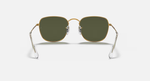 Ray-Ban Frank Sunglasses - Legend Gold W/ G-15 Green