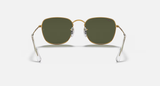 Ray-Ban Frank Sunglasses - Legend Gold W/ G-15 Green