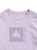 Burton Kids' Classic Mountain Short Sleeve T-Shirt - Moondust Purple