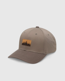 Tentree Juniper Cork Patch Elevation Hat - Timber Clay Cork Patch