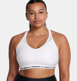 Under Armour Women's UA Crossback Low Sports Bra