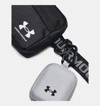 Under Armour UA Loudon Waist Bag Crossbody - Black / White