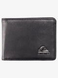 Quiksilver Slim Rays Bi-Fold Wallet - Black